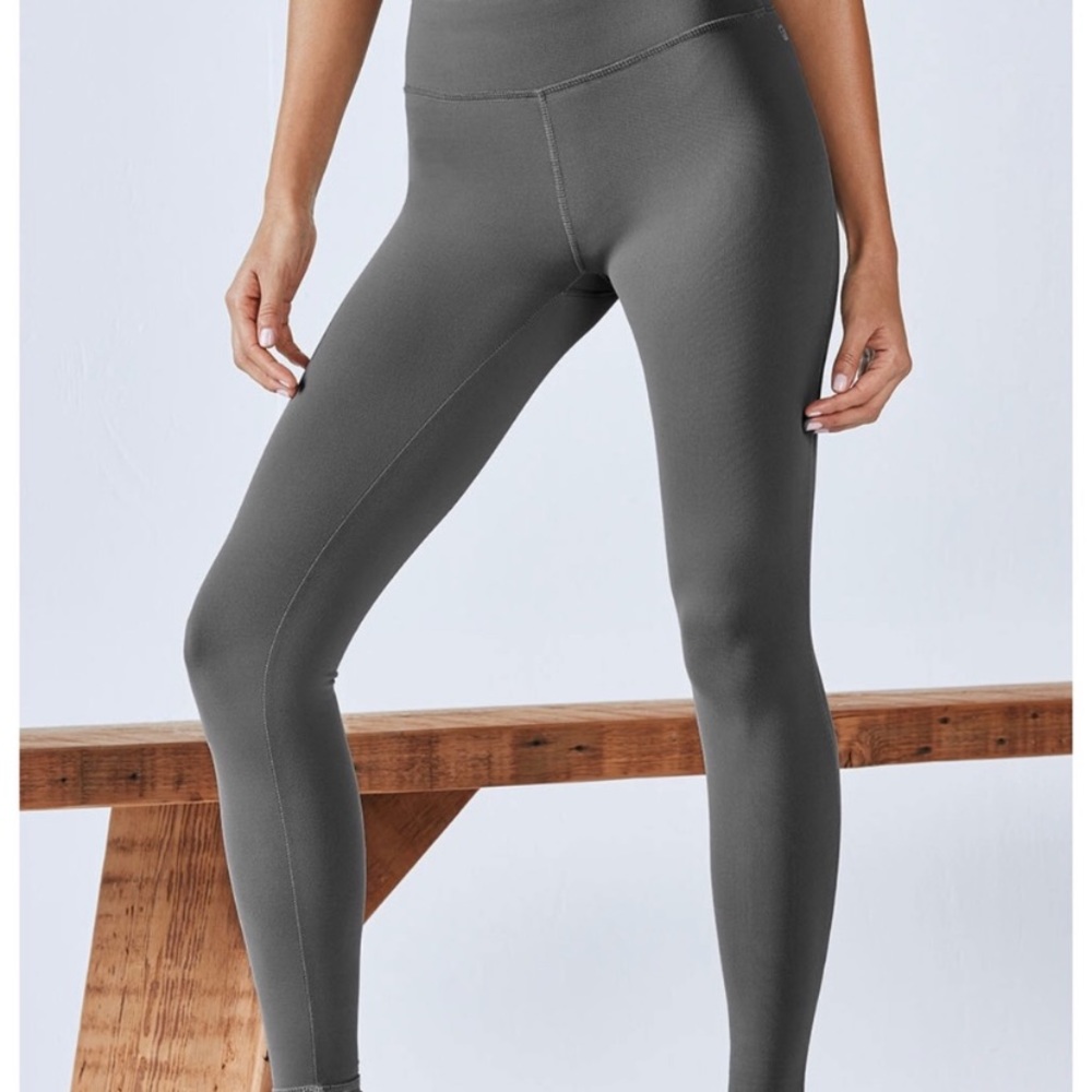 fabletics grey leggings